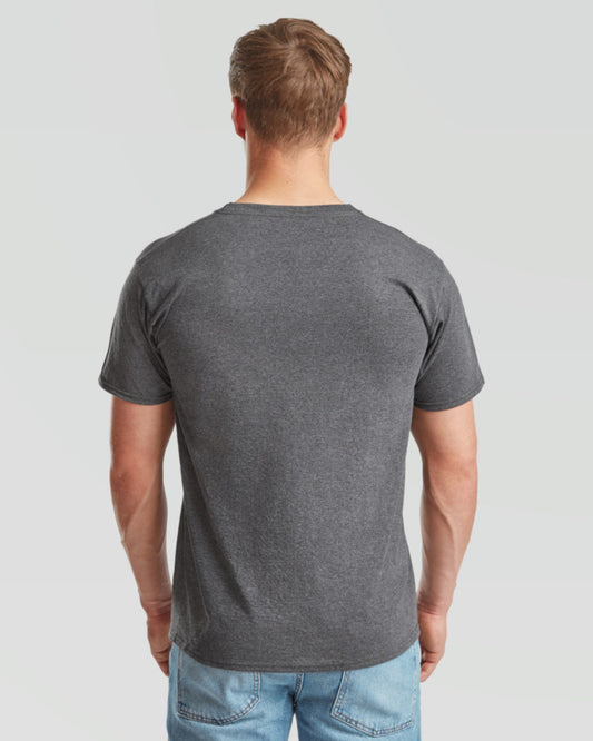 Valueweight Tee - Dark Heather Gray