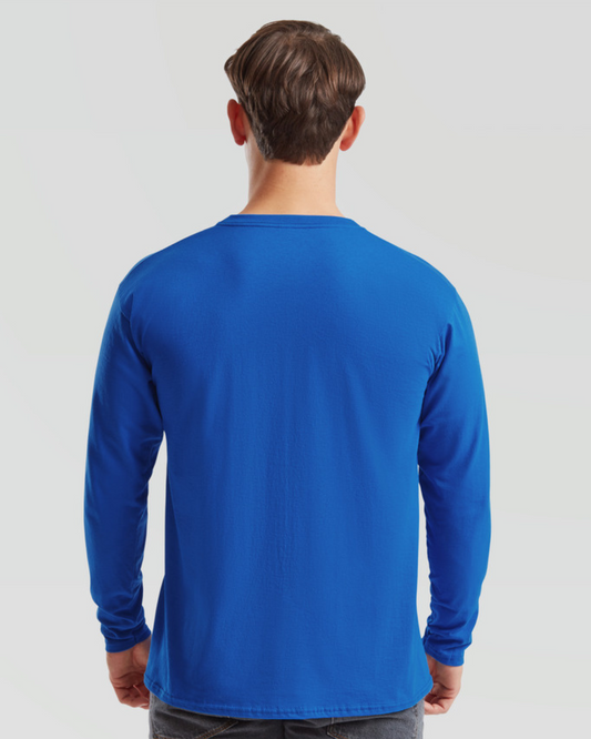 Valueweight Long Sleeve Tee - Royal Blue