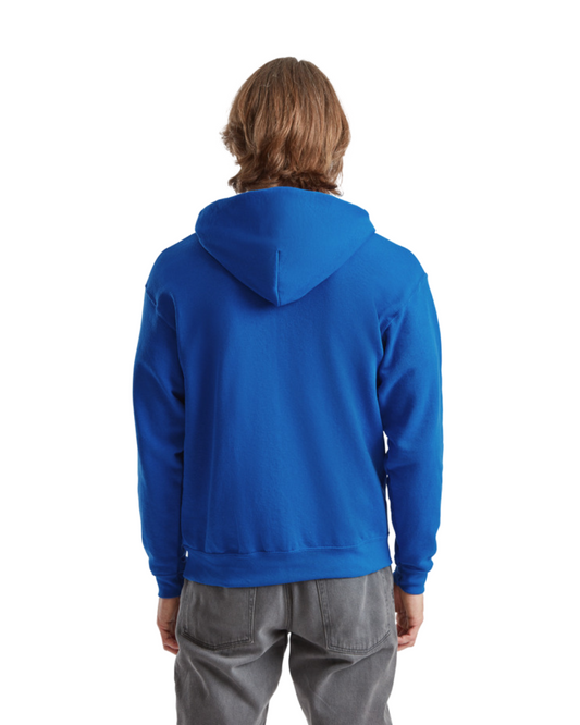 Classic Hooded Sweat Jacket - Royal Blue