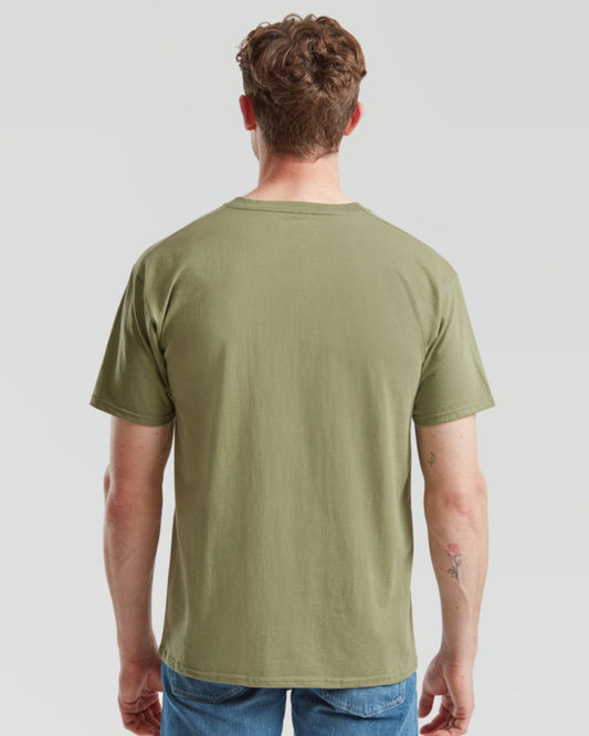 Valueweight Tee - Military Green
