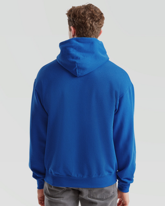 Classic Hooded Sweat - Royal Blue