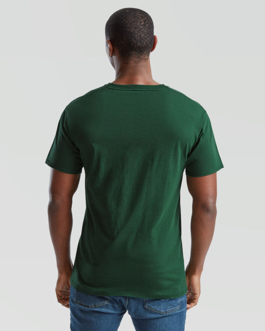 Valueweight Tee - Bottle Green