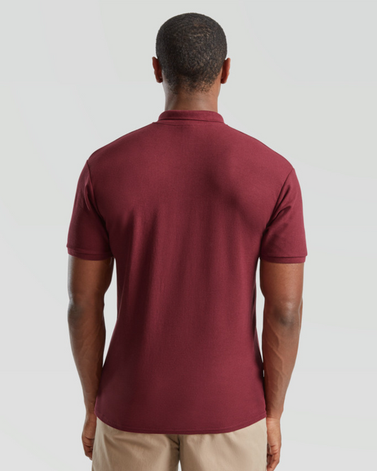65/35 Polo - Burgundy