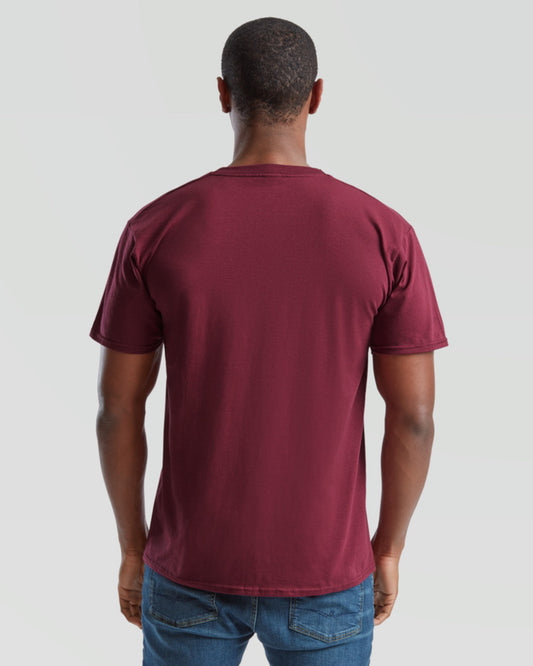 Valueweight Tee - Burgundy