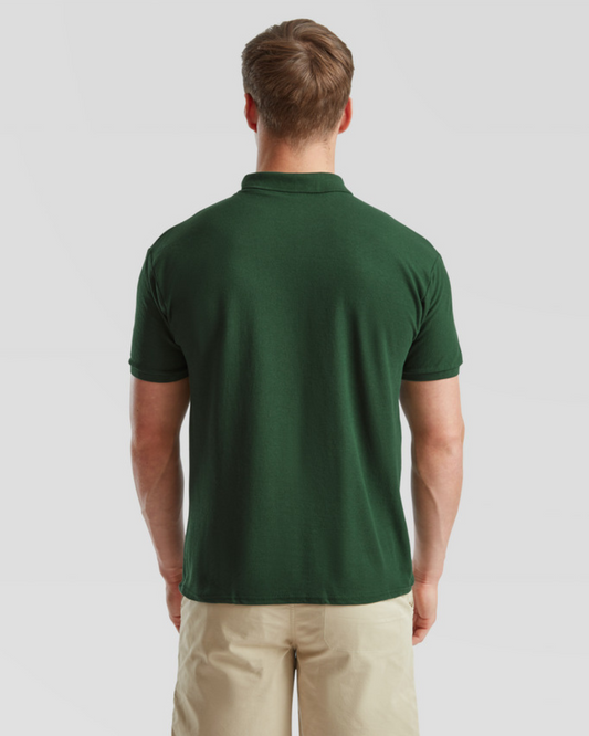 65/35 Polo - Bottle Green
