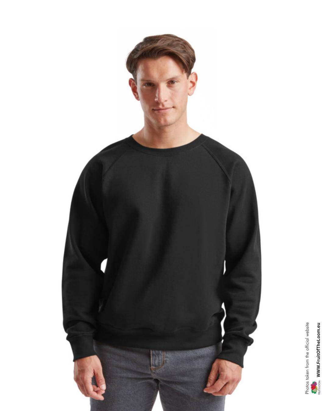 Classic Raglan Sweat - Black