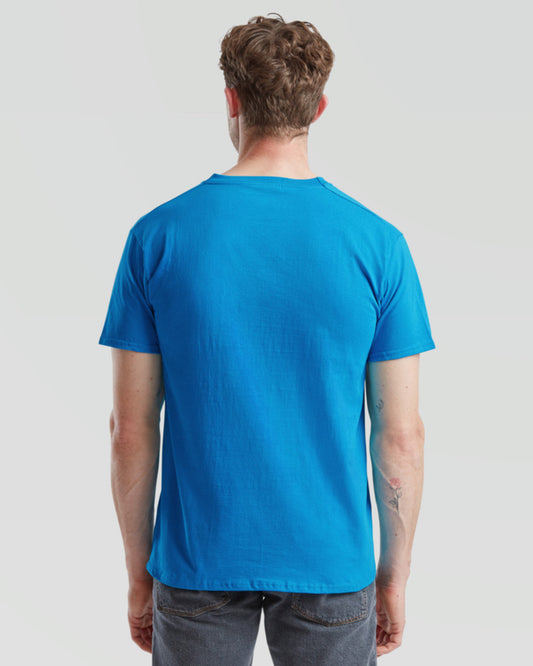 Valueweight Tee - Azure Blue