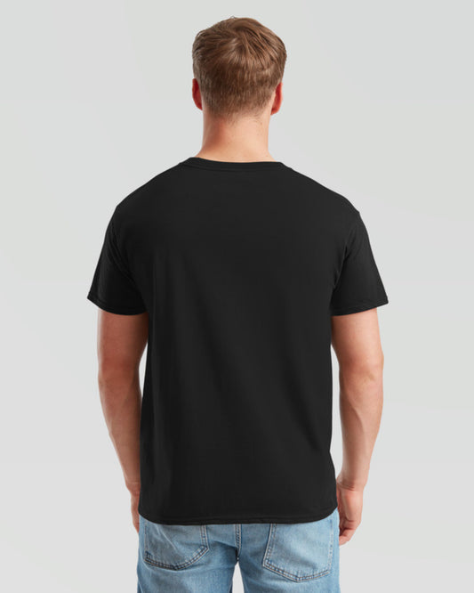 تيشيرت Iconic 195 بريميوم - أسود