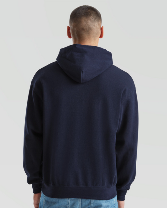 Classic Hooded Sweat - Deep Navy