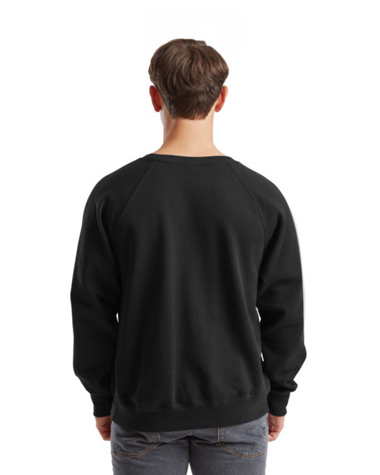 Classic Raglan Sweat - Black