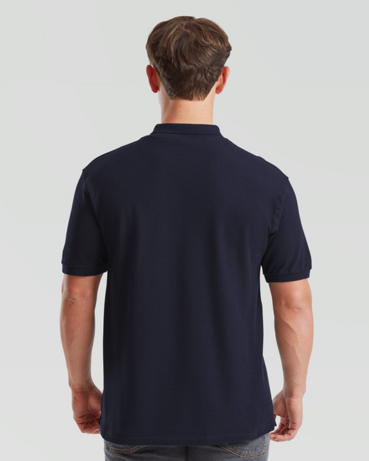 تيشيرت بولو بريميوم القطن 100% - كحلي داكن