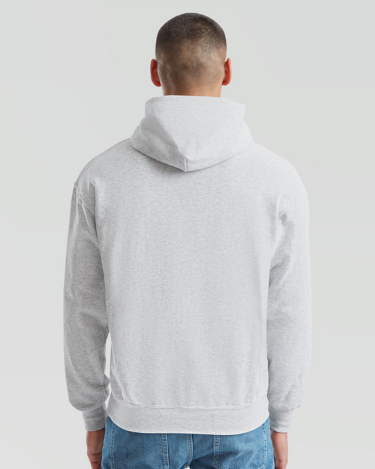 Classic Hooded Sweat - Heather Gray