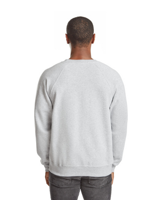 Classic Raglan Sweat - Heather Gray