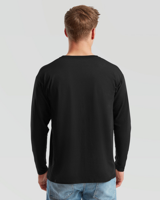 Valueweight Long Sleeve Tee - Black