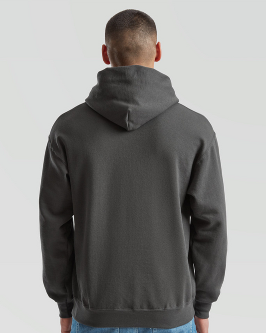 Classic Hooded Sweat - Light Graphite