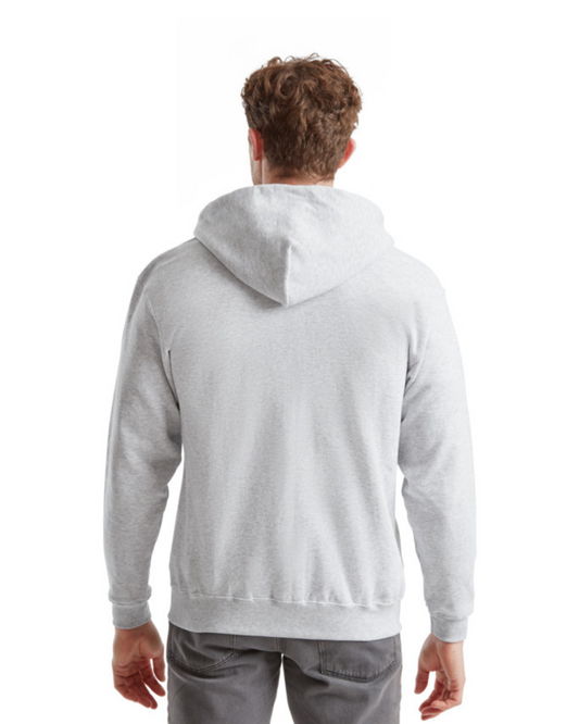 Classic Hooded Sweat Jacket - Heather Gray
