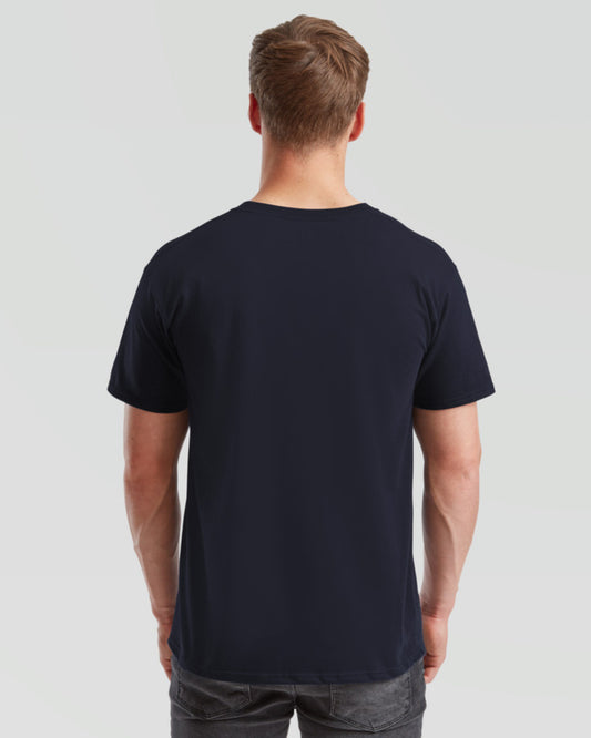 تيشيرت Iconic 195 بريميوم - أزرق داكن