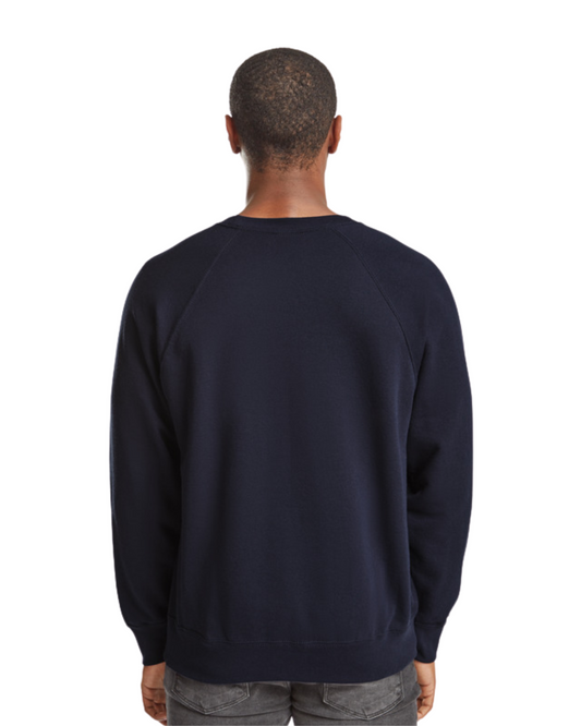 Classic Raglan Sweat - Deep Navy