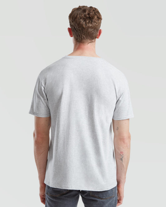 Valueweight Tee - Heather Gray