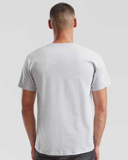 تيشيرت Iconic 195 بريميوم - رمادي فاتح