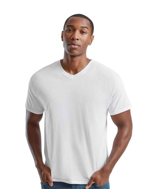 Original V-Neck - White