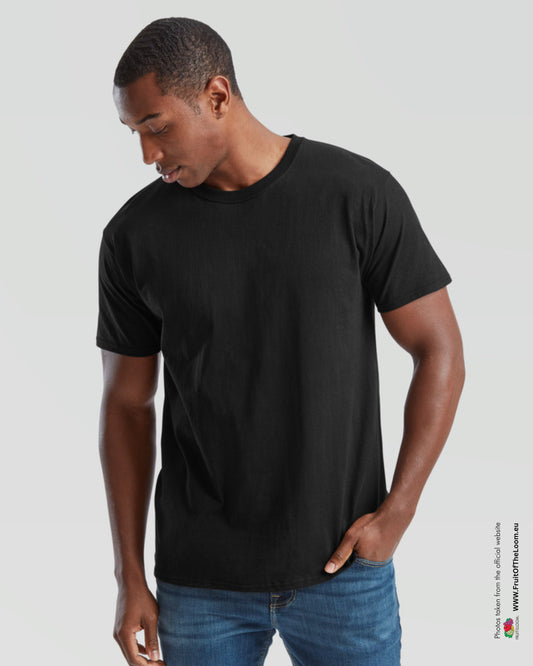 Valueweight Tee - Black
