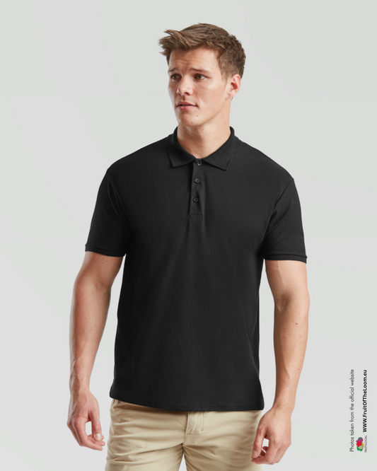 65/35 Polo - Black