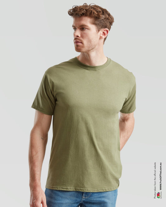 Valueweight Tee - Military Green
