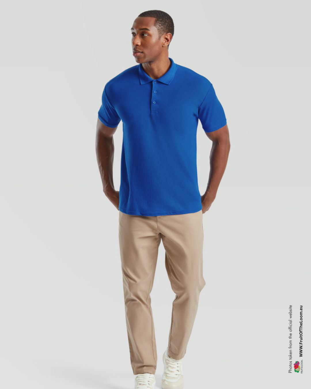 65/35 Polo - Royal Blue