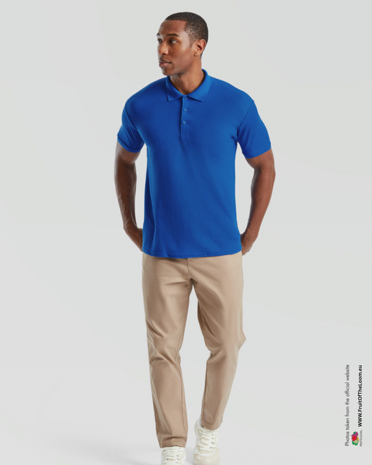 65/35 Polo - Royal Blue