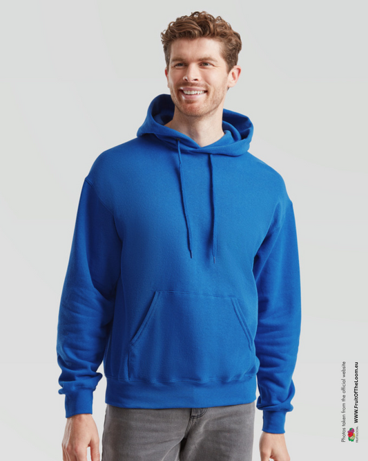 Classic Hooded Sweat - Royal Blue