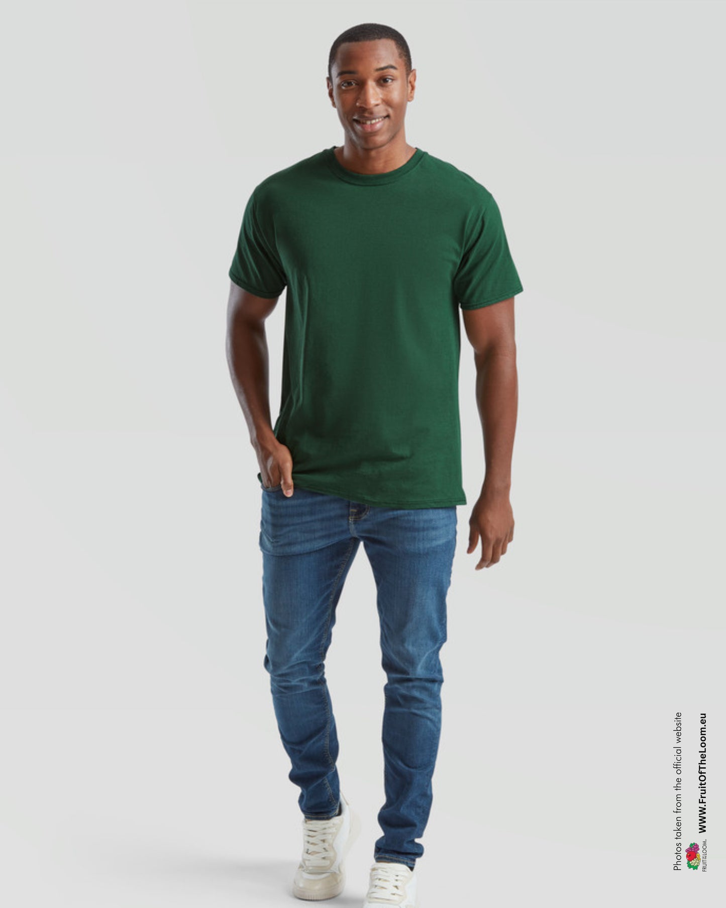 Valueweight Tee - Bottle Green