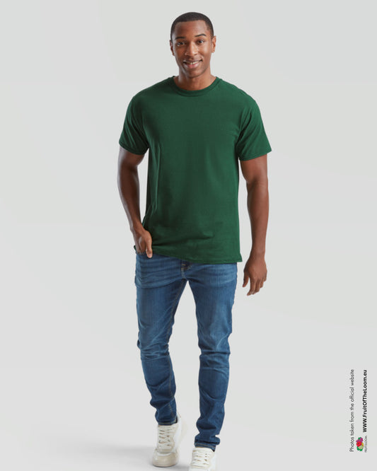Valueweight Tee - Bottle Green