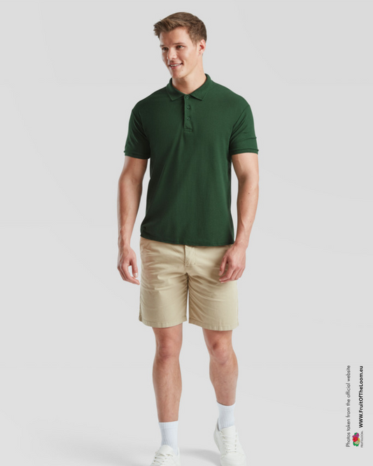 65/35 Polo - Bottle Green