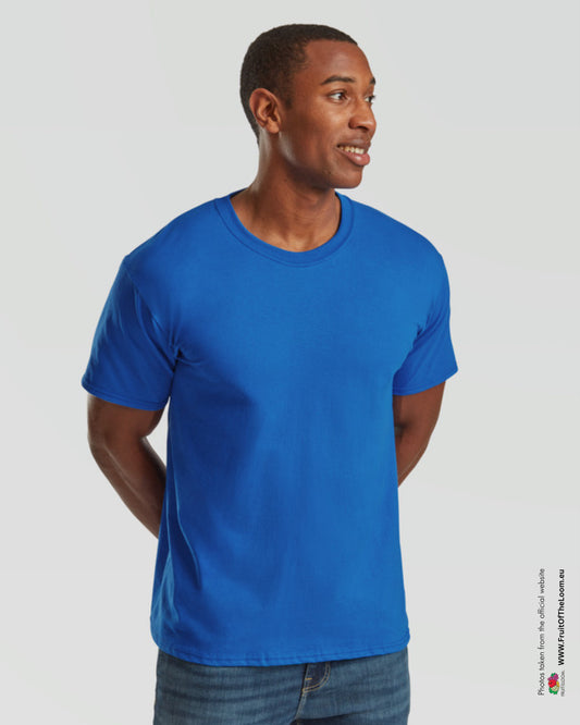 Valueweight Tee - Royal Blue