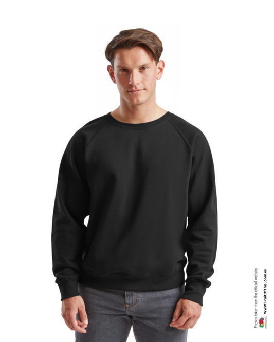 Classic Raglan Sweat - Black
