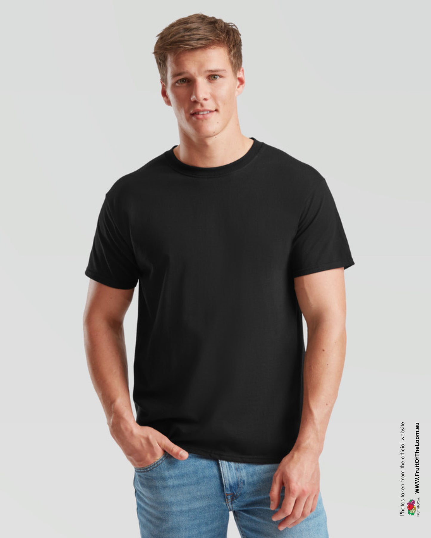 Iconic 195 Premium Tee - Black