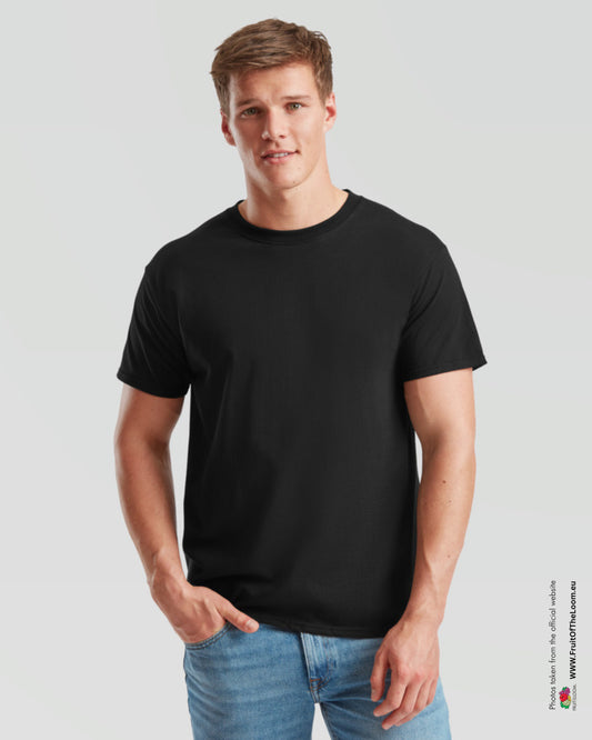 Iconic 195 Premium Tee - Black