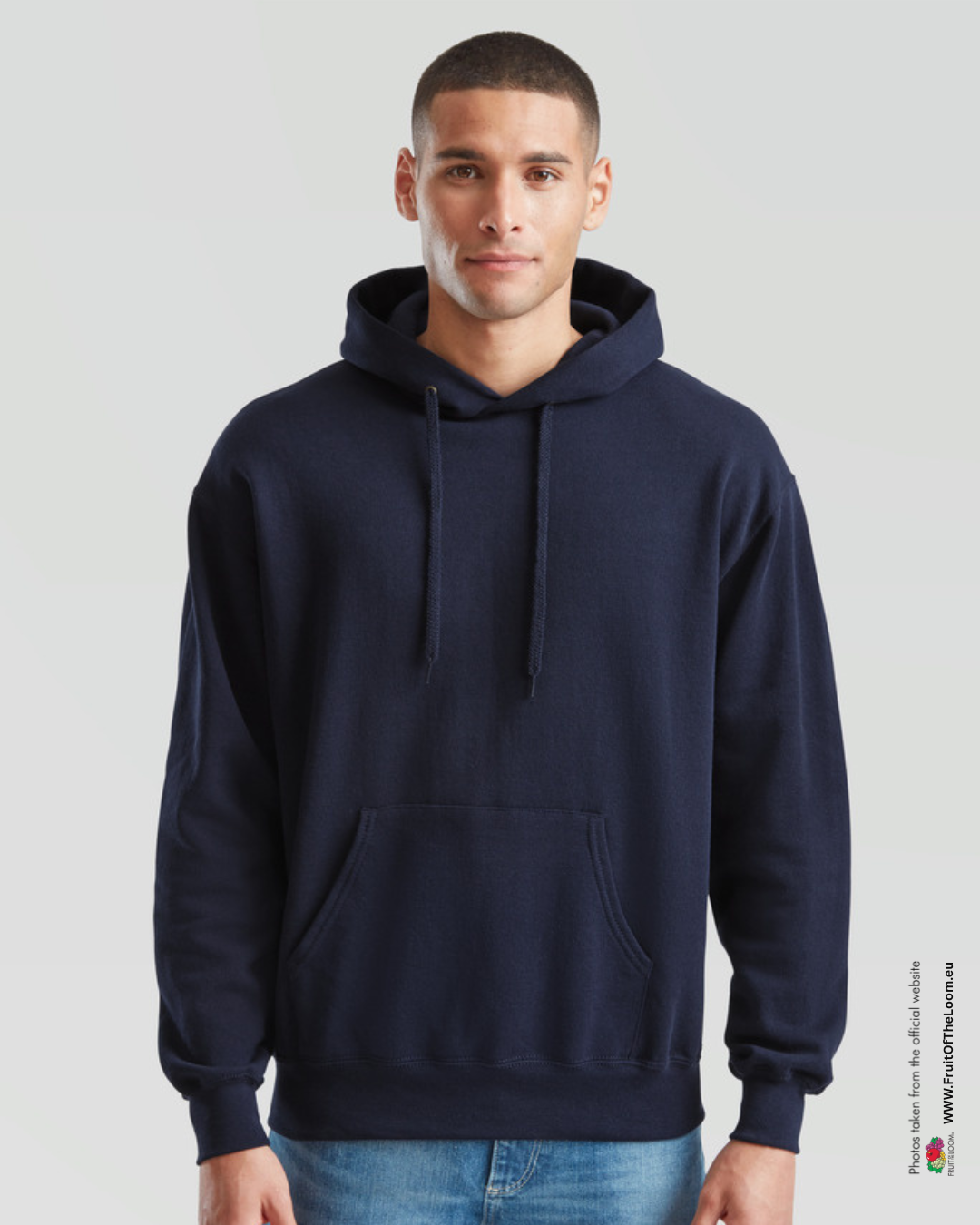 Classic Hooded Sweat - Deep Navy