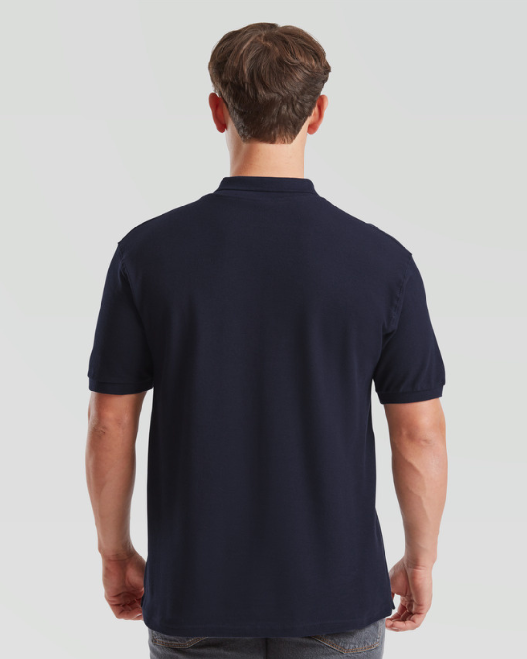 100% Cotton Premium Polo - Deep Navy