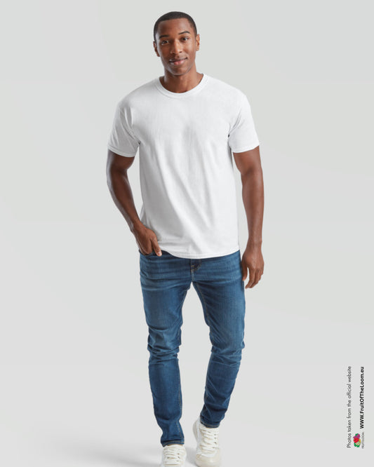 Valueweight Tee - White