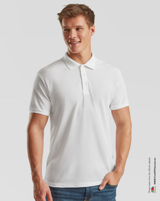 65/35 Polo - White