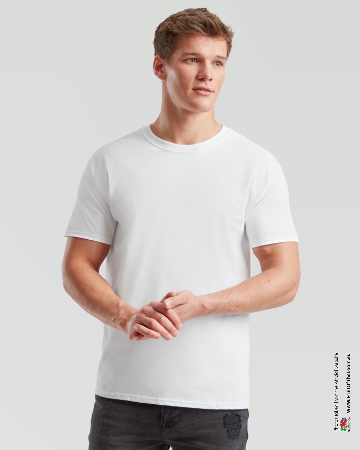 Iconic 195 Premium Tee - White