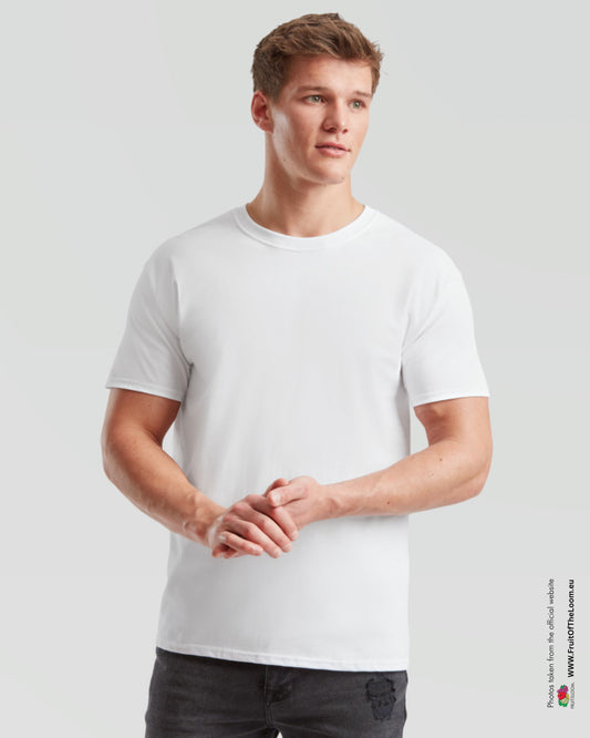 Iconic 195 Premium Tee - White