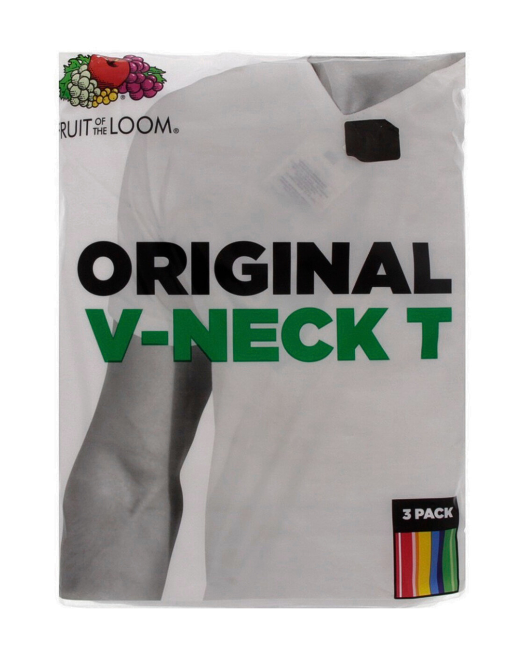 Original V-Neck - White