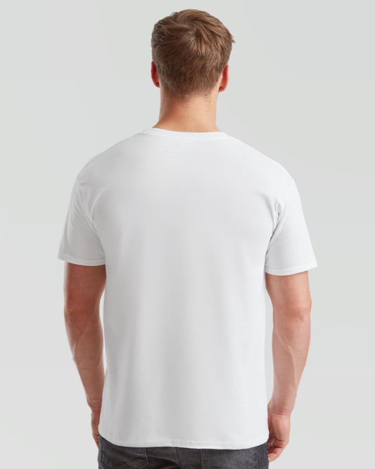 Iconic 195 Premium Tee - White