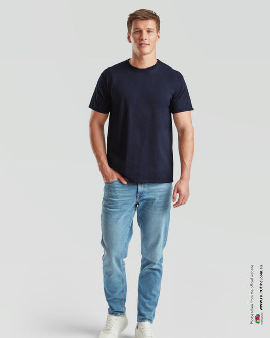 Valueweight Tee - Deep Navy
