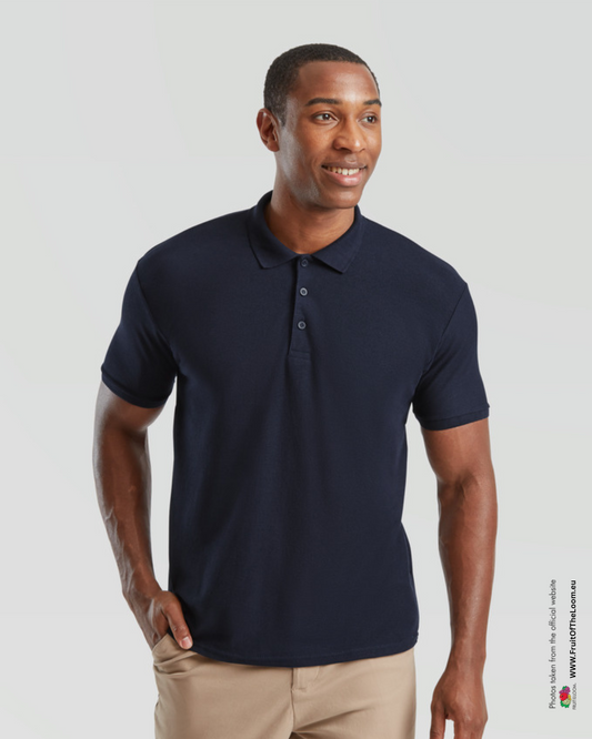 65/35 Polo - Deep Navy