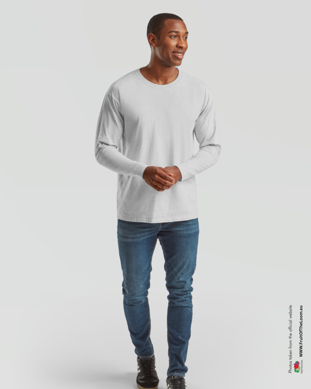 Valueweight Long Sleeve Tee - Heather Gray