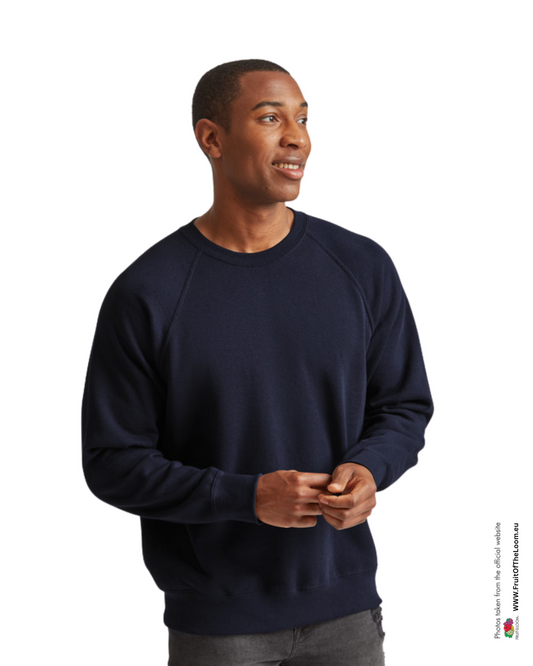 Classic Raglan Sweat - Deep Navy